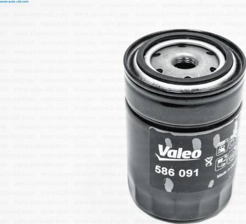 Valeo 586091 - Oljefilter xdelar.se