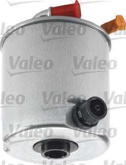 Valeo 587544 - Bränslefilter xdelar.se