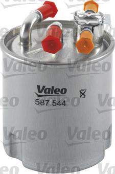 Valeo 587544 - Bränslefilter xdelar.se