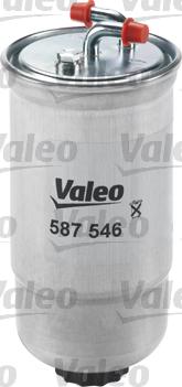 Valeo 587546 - Bränslefilter xdelar.se