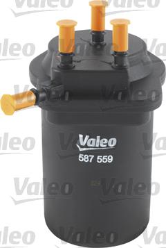 Valeo 587559 - Bränslefilter xdelar.se