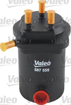 Valeo 587555 - Bränslefilter xdelar.se