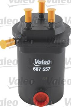 Valeo 587557 - Bränslefilter xdelar.se