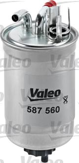 Valeo 587560 - Bränslefilter xdelar.se