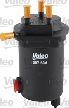 Valeo 587504 - Bränslefilter xdelar.se