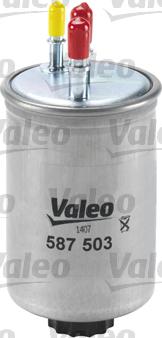 Valeo 587503 - Oljefilter xdelar.se