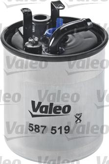 Valeo 587519 - Bränslefilter xdelar.se