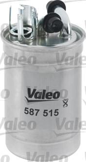 Valeo 587515 - Bränslefilter xdelar.se