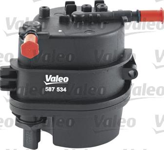 Valeo 587534 - Bränslefilter xdelar.se