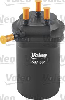 Valeo 587531 - Bränslefilter xdelar.se