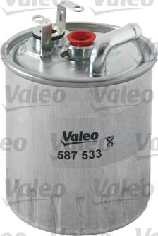 Valeo 587533 - Bränslefilter xdelar.se