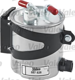 Valeo 587528 - Bränslefilter xdelar.se