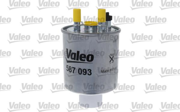 Valeo 587093 - Bränslefilter xdelar.se