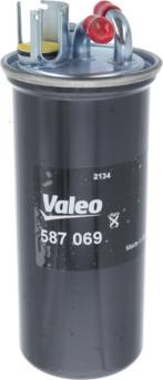 Valeo 587069 - Bränslefilter xdelar.se