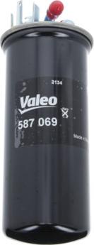 Valeo 587069 - Bränslefilter xdelar.se