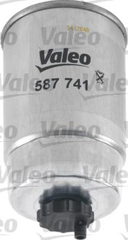 Valeo 587741 - Bränslefilter xdelar.se