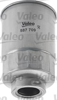 Valeo 587709 - Bränslefilter xdelar.se