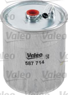 Valeo 587714 - Bränslefilter xdelar.se