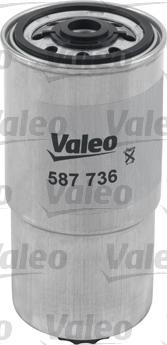 Valeo 587736 - Bränslefilter xdelar.se