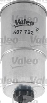 Valeo 587722 - Bränslefilter xdelar.se