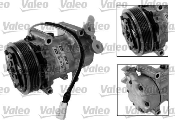 Valeo 699216 - Kompressor, klimatanläggning xdelar.se