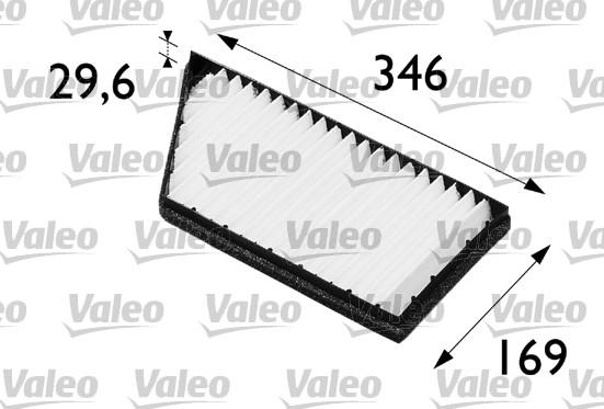 Valeo 698488 - Filter, kupéventilation xdelar.se