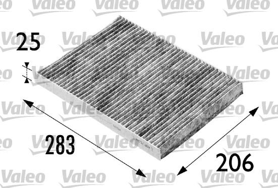 Valeo 698686 - Filter, kupéventilation xdelar.se