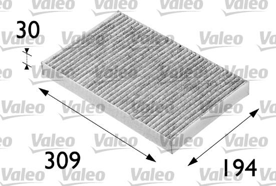 Valeo 698682 - Filter, kupéventilation xdelar.se