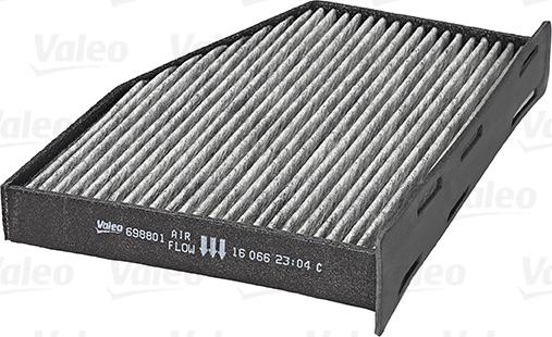 Valeo 698801 - Filter, kupéventilation xdelar.se