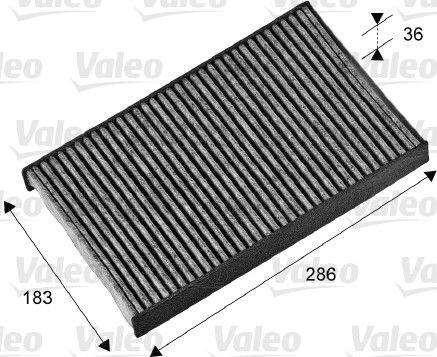 Valeo 698714 - Filter, kupéventilation xdelar.se