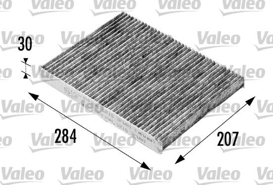 Valeo 698716 - Filter, kupéventilation xdelar.se