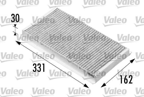 Valeo 698710 - Filter, kupéventilation xdelar.se