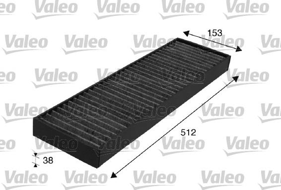 Valeo 698713 - Filter, kupéventilation xdelar.se