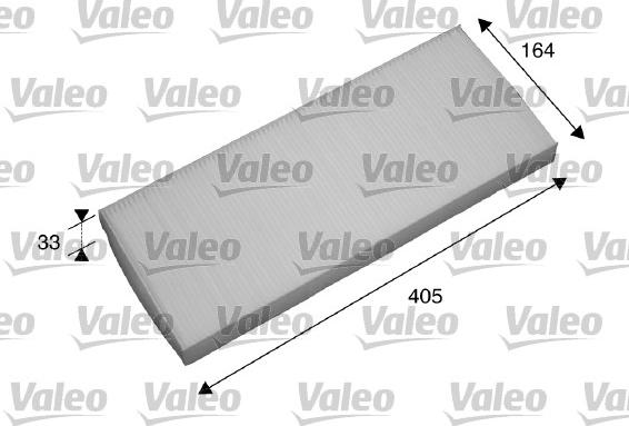 Valeo 698738 - Filter, kupéventilation xdelar.se