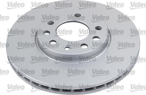 Valeo 672607 - Bromsskiva xdelar.se