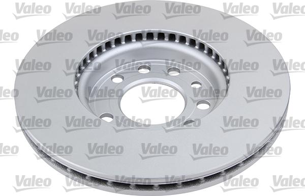 Valeo 672607 - Bromsskiva xdelar.se