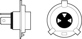 Valeo 032509 - Glödlampa, fjärrstrålkastare xdelar.se