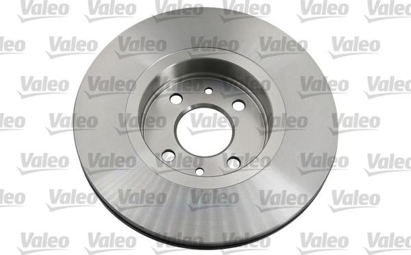 Valeo 186655 - Bromsskiva xdelar.se