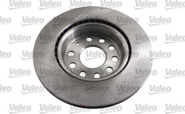 Valeo 186754 - Bromsskiva xdelar.se