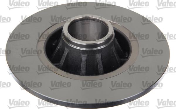 Valeo 186713 - Bromsskiva xdelar.se