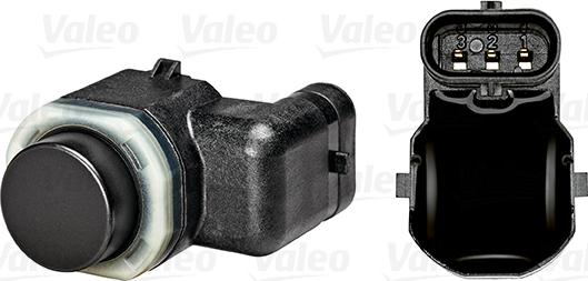 Valeo 890003 - Sensor, parkeringshjälp xdelar.se