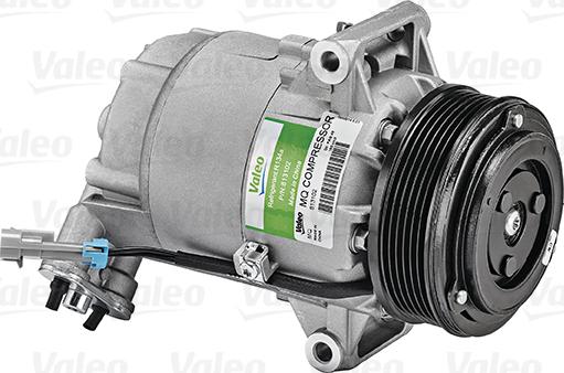 Valeo 813102 - Kompressor, klimatanläggning xdelar.se