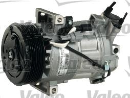 Valeo 813382 - Kompressor, klimatanläggning xdelar.se