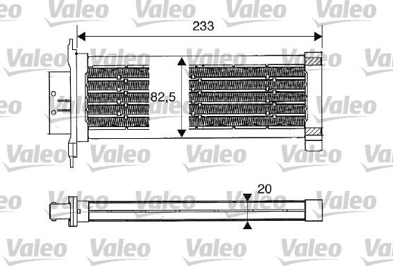 Valeo 812235 - Oberoende kupévärmning xdelar.se