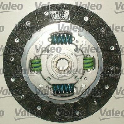 Valeo 834049 - Kopplingssats xdelar.se