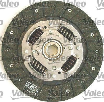 Valeo 834050 - Kopplingssats xdelar.se