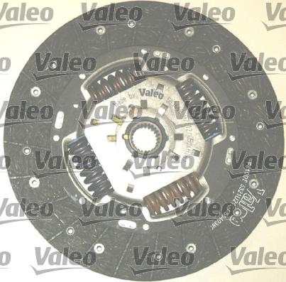 Valeo 835000 - Kopplingssats xdelar.se