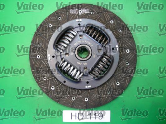 Valeo 826843 - Kopplingssats xdelar.se