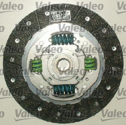 Valeo 826207 - Kopplingssats xdelar.se