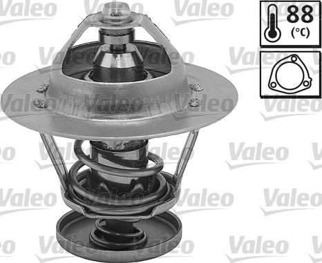 Valeo 820542 - Sensor, kylmedietemperatur xdelar.se